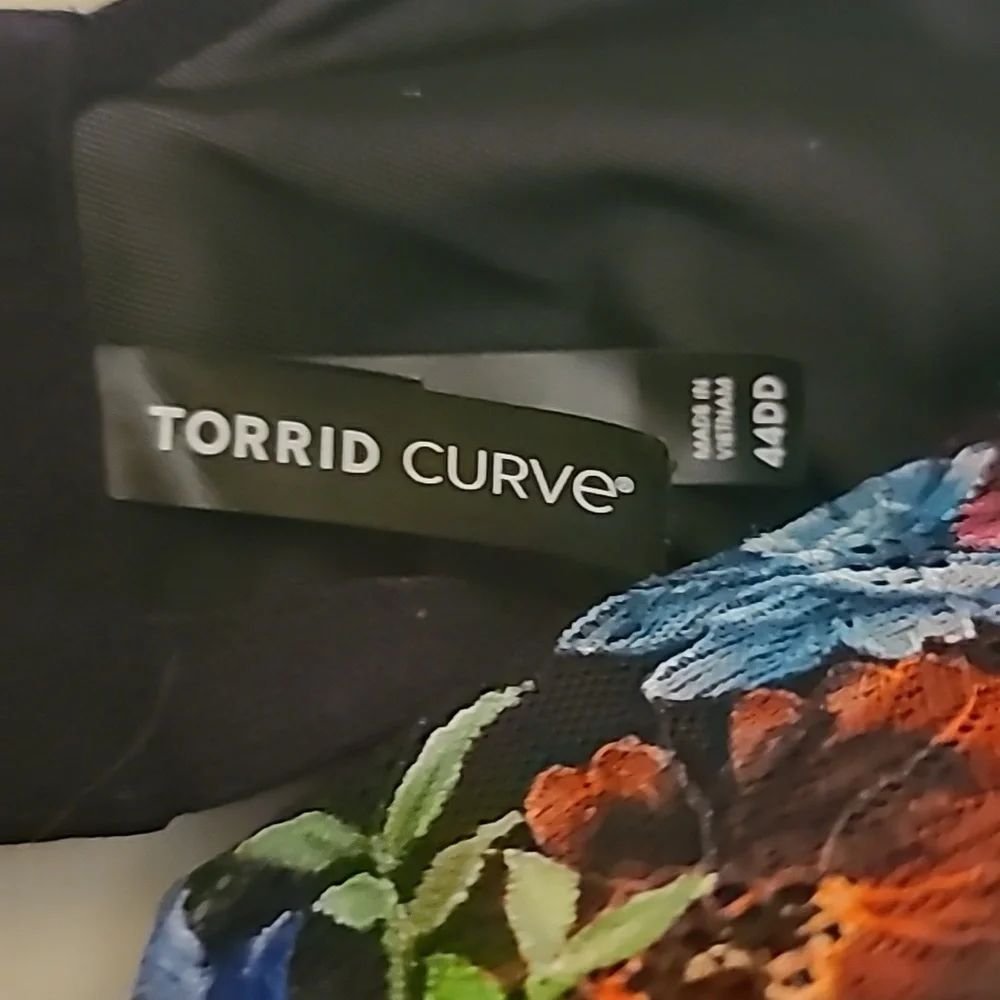 Torrid curves full coverage bra size 44DD